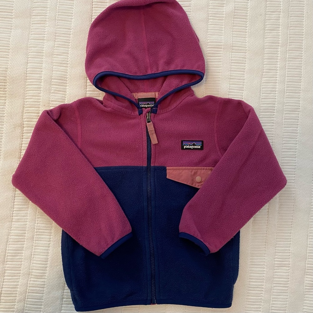 Patagonia Baby Micro D Snap-T Fleece Jacket